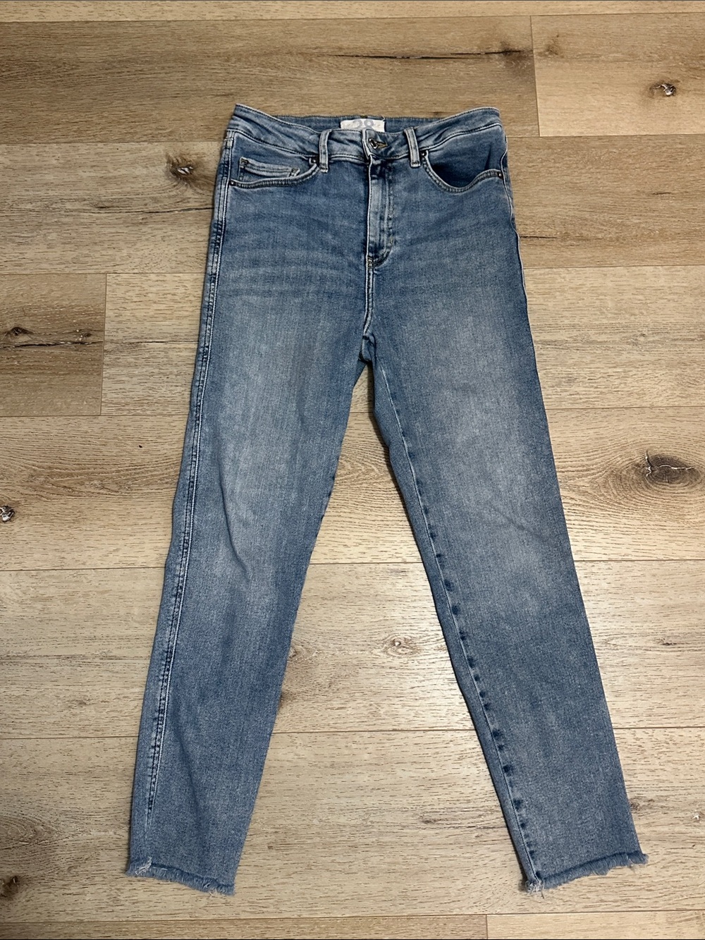 We the Free High-Rise Light Blue Women’s Skinny Jeans